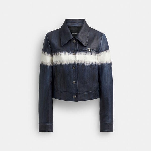 Fashion 4 - Heritage C Tie-Dye Shrunken Jacket