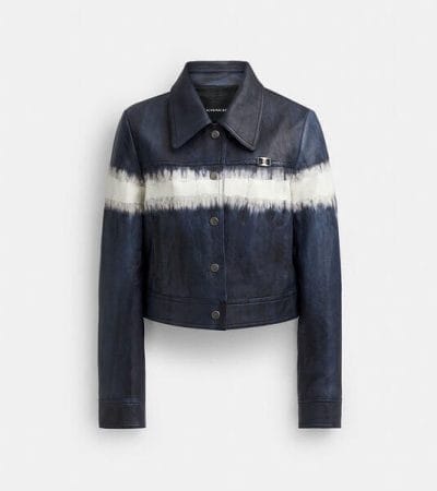 Fashion 4 - Heritage C Tie-Dye Shrunken Jacket