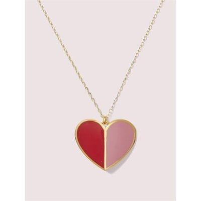 Fashion 4 - Heritage Spade Enamel Heart Pendant