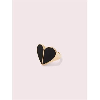 Fashion 4 - Heritage Spade Enamel Heart Ring