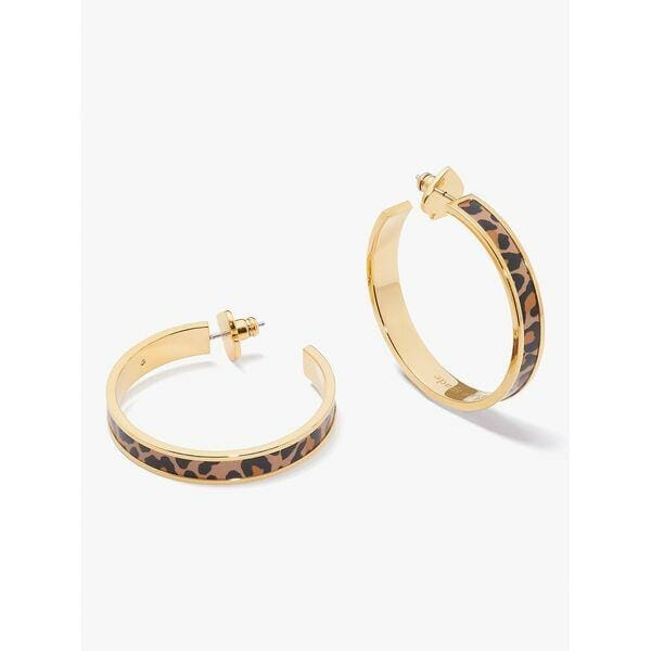 Fashion 4 - Heritage Spade Flower Hoops