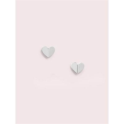 Fashion 4 - Heritage Spade Heart Statement Studs