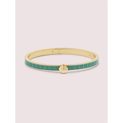 Fashion 4 - Heritage Spade Textured Thin Bangle