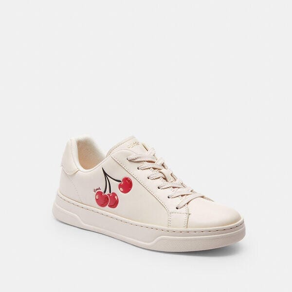 Fashion 4 - High Line Sneaker With Cherry Print