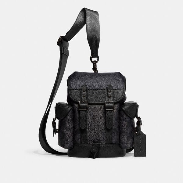 Fashion 4 - Hitch Backpack 13 In Signature Canvas