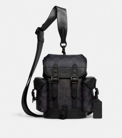 Fashion 4 - Hitch Backpack 13 In Signature Canvas