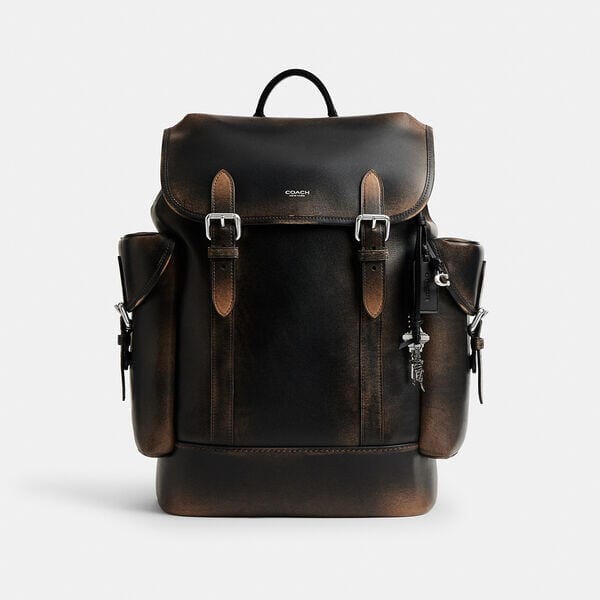 Fashion 4 - Hitch Backpack In Loved Leather
