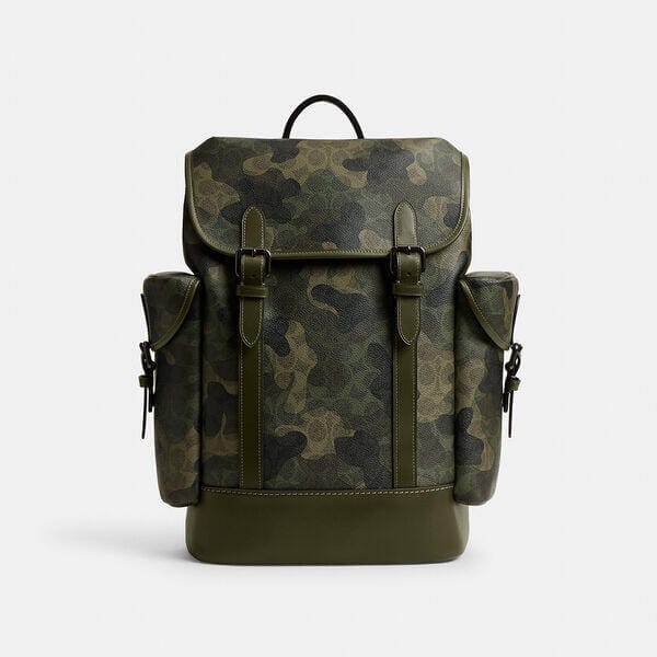 Fashion 4 - Hitch Backpack In Signature Camo Print
