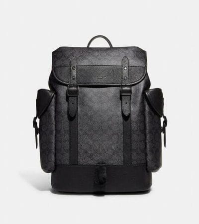 Fashion 4 - Hitch Backpack In Signature Canvas