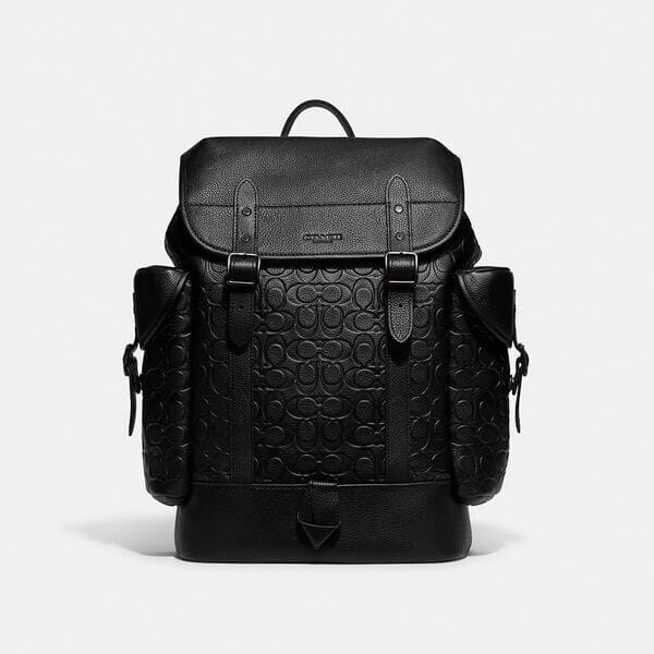Fashion 4 - Hitch Backpack In Signature Leather