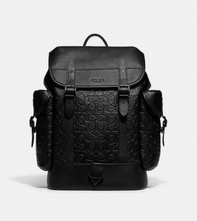 Fashion 4 - Hitch Backpack In Signature Leather