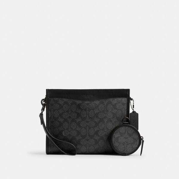 Fashion 4 - Hitch Convertible Crossbody In Signature Canvas