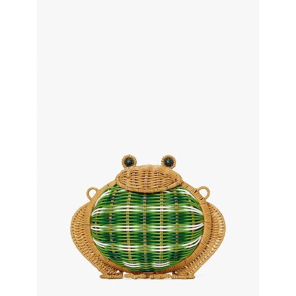 Fashion 4 - Hoppkins Wicker Frog Crossbody