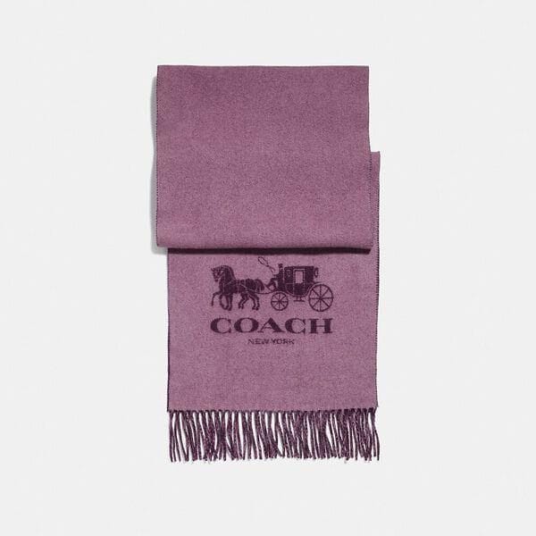 Fashion 4 - Horse And Carriage Cashmere Muffler