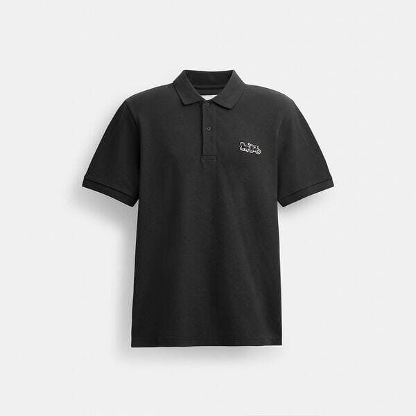 Fashion 4 - Horse And Carriage Classic Polo In Organic Cotton