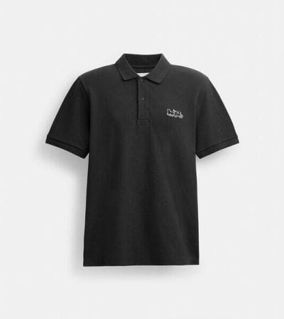 Fashion 4 - Horse And Carriage Classic Polo In Organic Cotton
