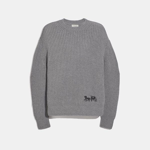 Fashion 4 - Horse And Carriage Sweater