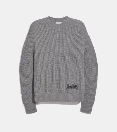 Fashion 4 - Horse And Carriage Sweater