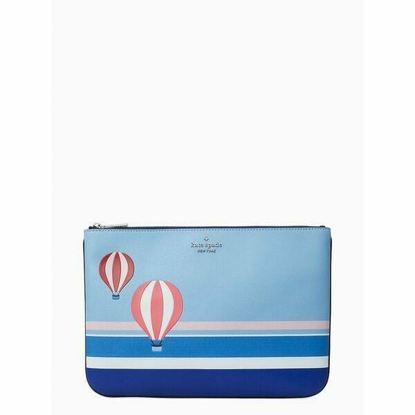 Fashion 4 - Hot Air Balloon Large Zip Pouch