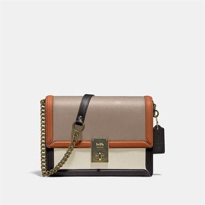 Fashion 4 - Hutton Shoulder Bag In Colorblock
