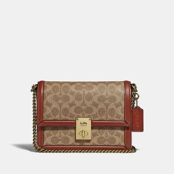 Fashion 4 - Hutton Shoulder Bag In Signature Canvas