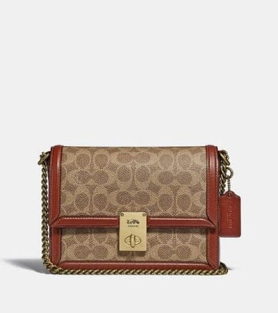 Fashion 4 - Hutton Shoulder Bag In Signature Canvas