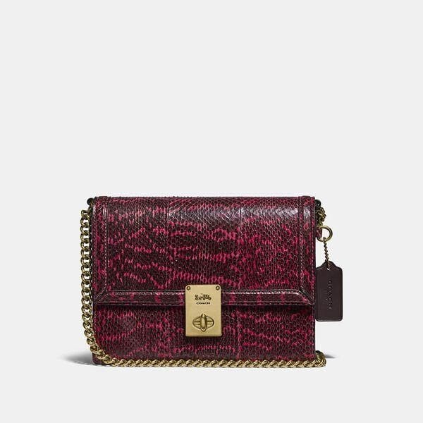 Fashion 4 - Hutton Shoulder Bag In Snakeskin