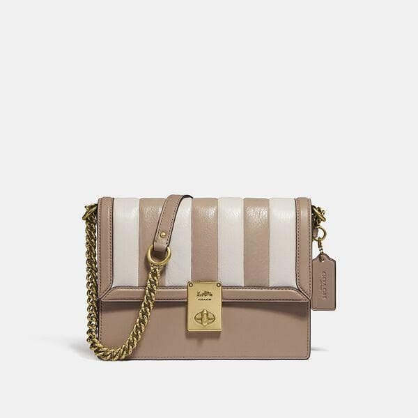 Fashion 4 - Hutton Shoulder Bag With Colorblock Quilting