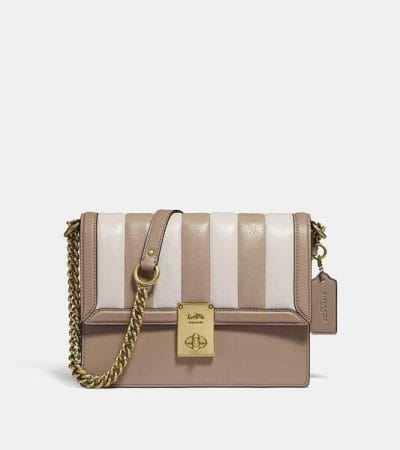 Fashion 4 - Hutton Shoulder Bag With Colorblock Quilting