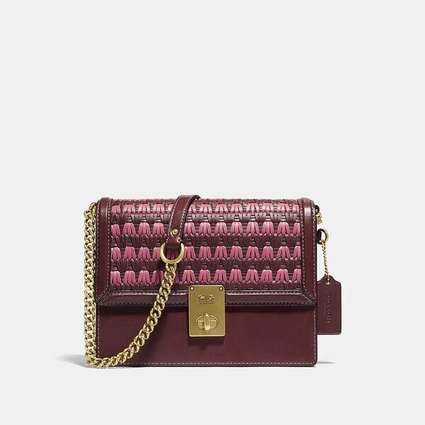 Fashion 4 - Hutton Shoulder Bag With Weaving