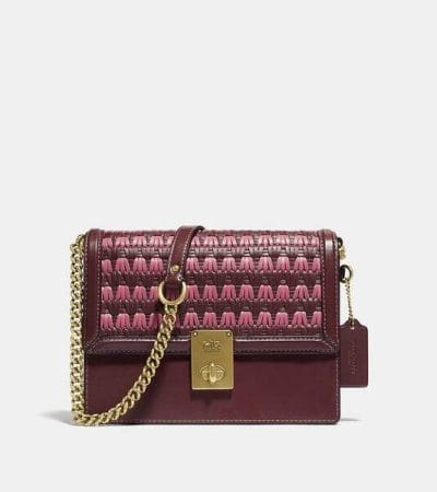 Fashion 4 - Hutton Shoulder Bag With Weaving