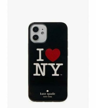Fashion 4 - I Heart Ny X Kate Spade New York Iphone 12 Mini Case