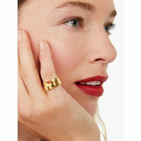 Fashion 4 - I Heart Ny X Kate Spade New York Ring