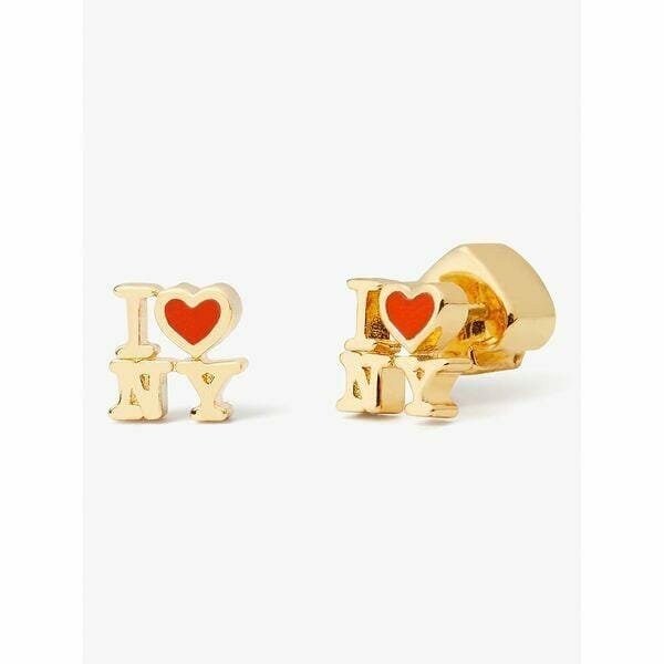 Fashion 4 - I Heart Ny X Kate Spade New York Studs