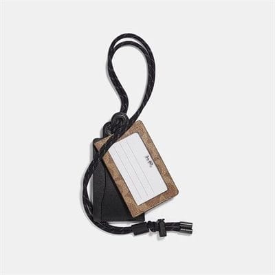 Fashion 4 - Id Lanyard Card Case In Signature Canvas