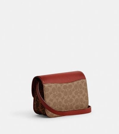 Fashion 4 - Idol Bag In Signature Canvas With Snakeskin Detail