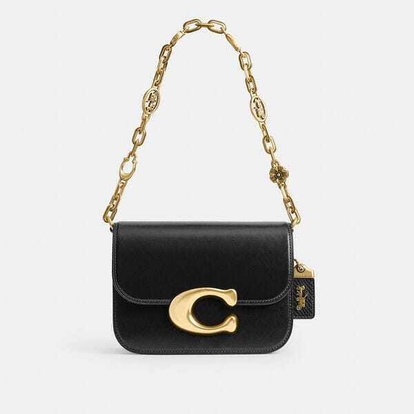 Fashion 4 - Idol Bag With Horse And Carriage Chain And Snakeskin Detail