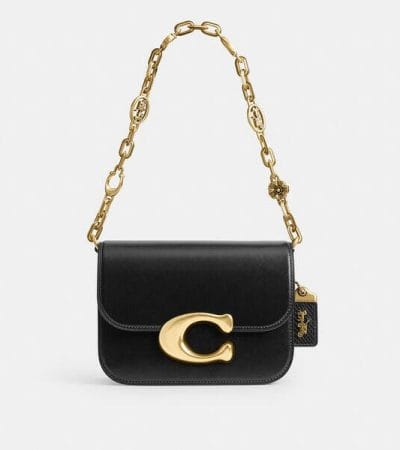 Fashion 4 - Idol Bag With Horse And Carriage Chain And Snakeskin Detail