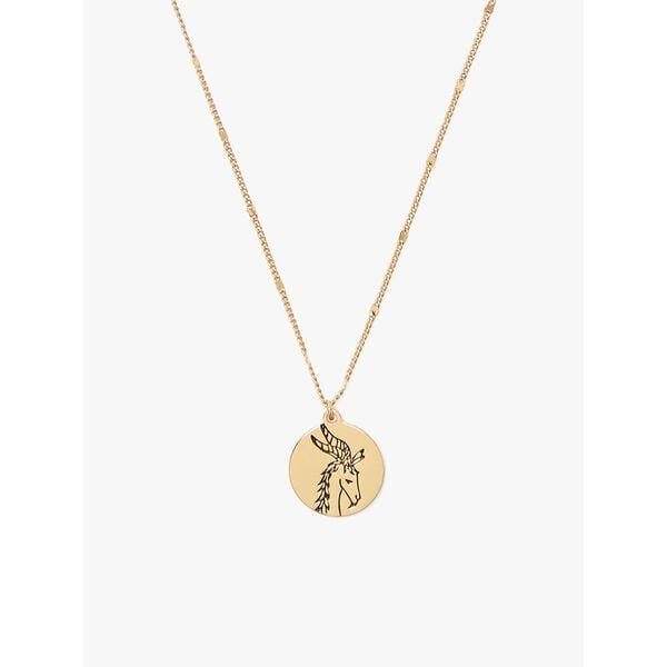 Fashion 4 - In The Stars Capricorn Pendant