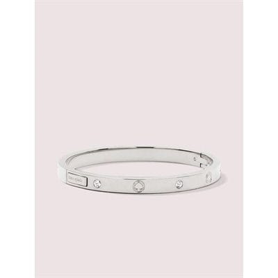 Fashion 4 - Infinite Spade Engraved Spade Bangle