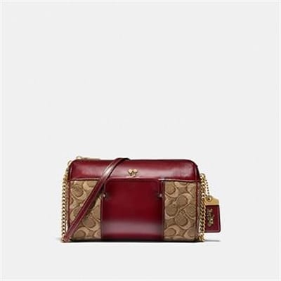 Fashion 4 - JONI CROSSBODY IN SIGNATURE JACQUARD