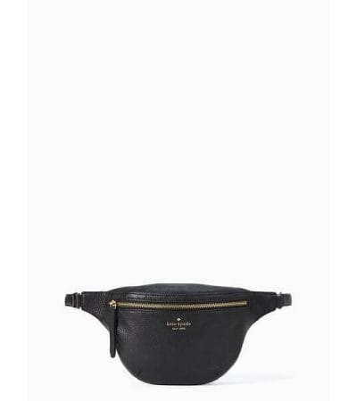 Fashion 4 - Jackson Belt Bag Black
