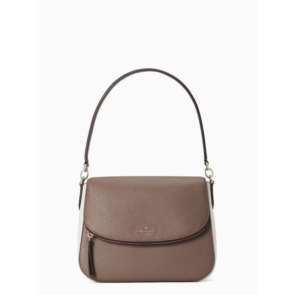 Fashion 4 - Jackson Colorblock Medium Flap Shoulder Bag