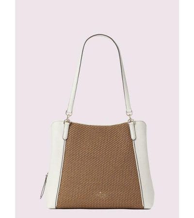 Fashion 4 - Jackson Straw Medium Triple Compartment Shoulder