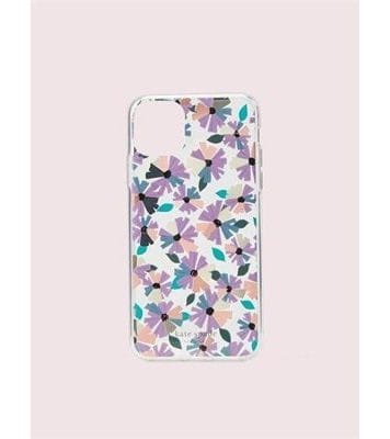 Fashion 4 - Jeweled Clear Wallflower Iphone 11 Pro Max Case