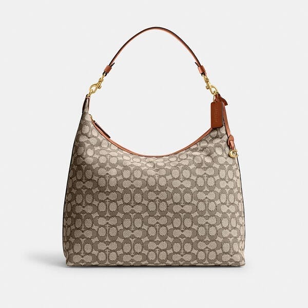 Fashion 4 - Juliet Shoulder Bag 38 In Signature Textile Jacquard