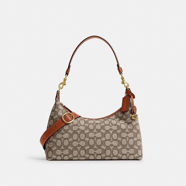 Fashion 4 - Juliet Shoulder Bag In Signature Textile Jacquard