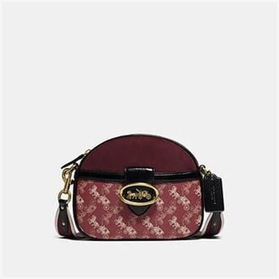 Fashion 4 - KAT CROSSBODY WITH HORSE AND CARRIAGE PRINT