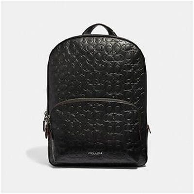 Fashion 4 - KENNEDY BACKPACK IN SIGNATURE LEATHER