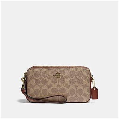 Fashion 4 - KIRA CROSSBODY IN COLORBLOCK SIGNATURE CANVAS